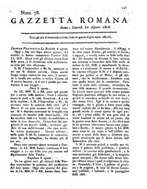 Gazzetta romana