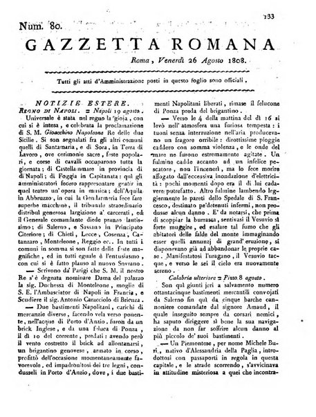 Gazzetta romana