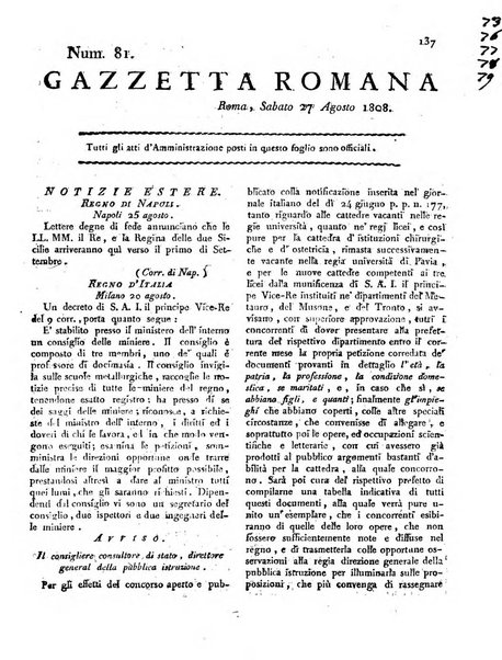 Gazzetta romana