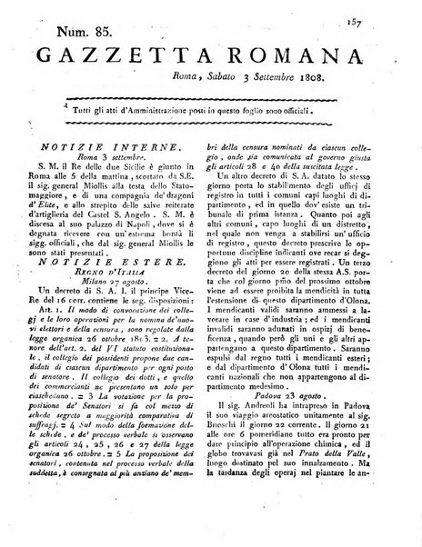 Gazzetta romana