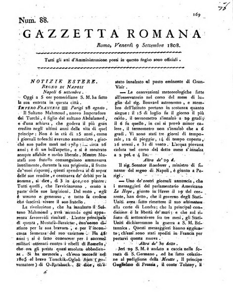 Gazzetta romana