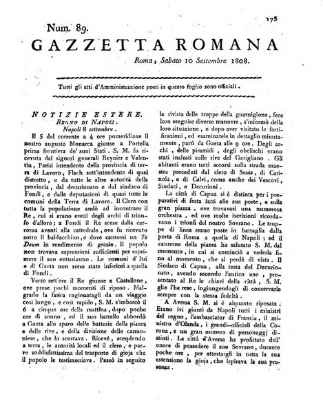 Gazzetta romana