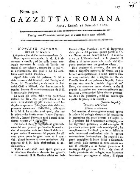 Gazzetta romana