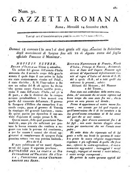 Gazzetta romana