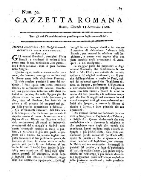 Gazzetta romana