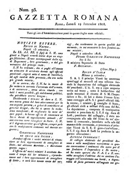 Gazzetta romana