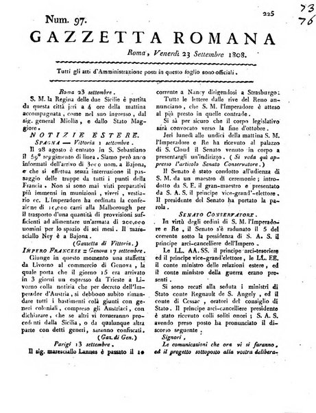 Gazzetta romana