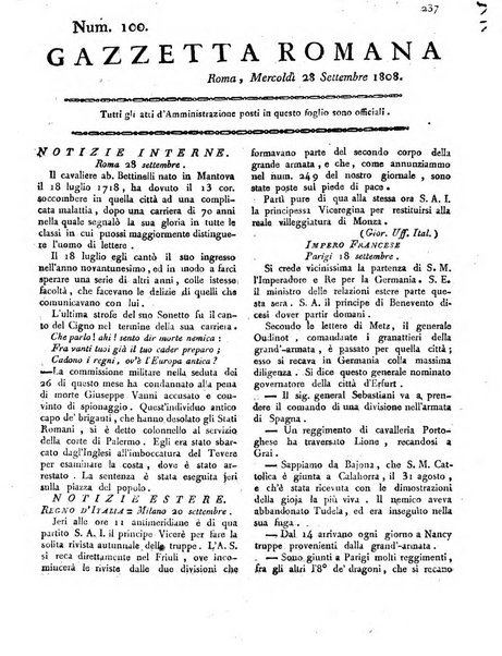 Gazzetta romana