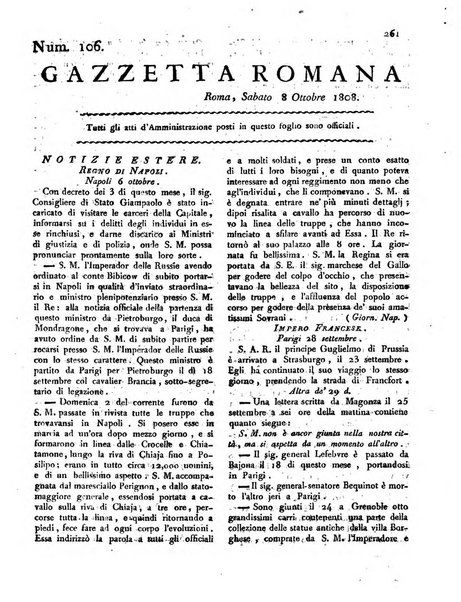 Gazzetta romana