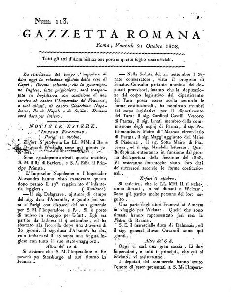 Gazzetta romana