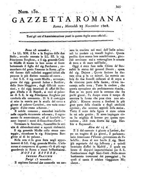 Gazzetta romana