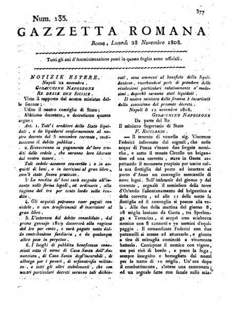 Gazzetta romana