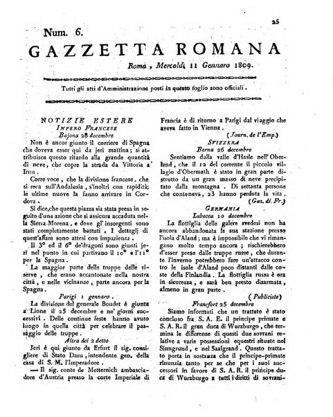 Gazzetta romana