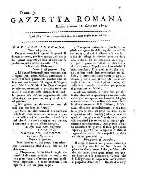 Gazzetta romana