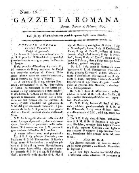 Gazzetta romana