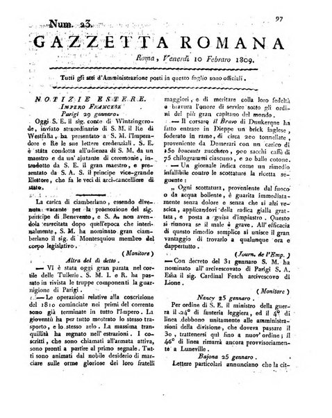 Gazzetta romana