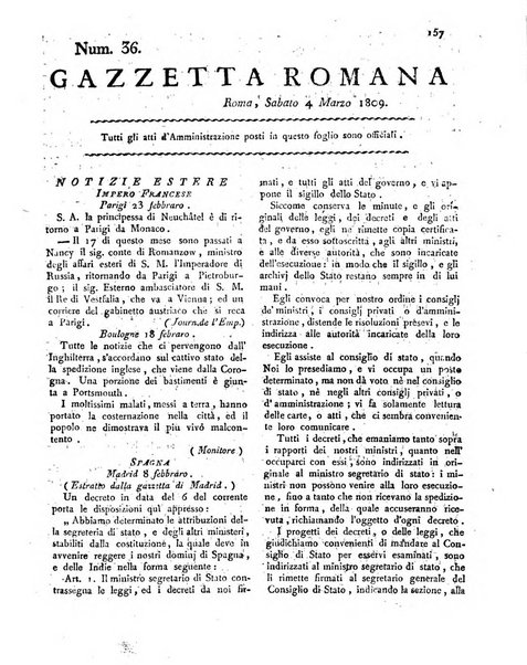 Gazzetta romana