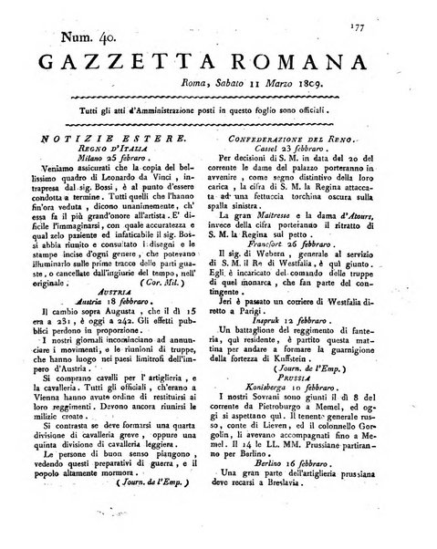 Gazzetta romana