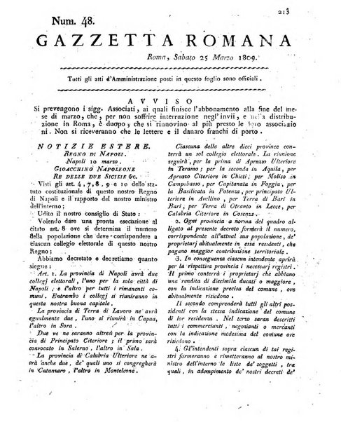 Gazzetta romana