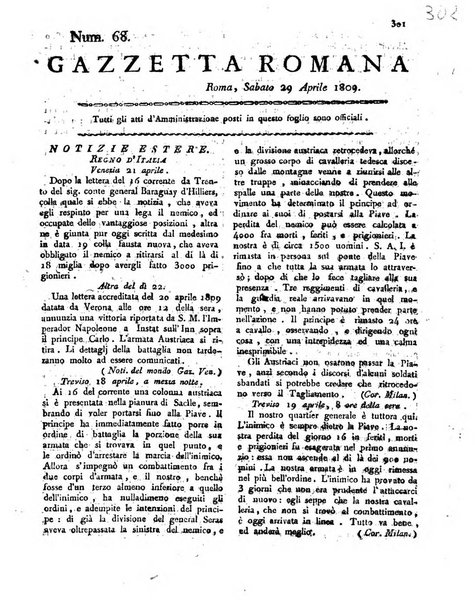 Gazzetta romana