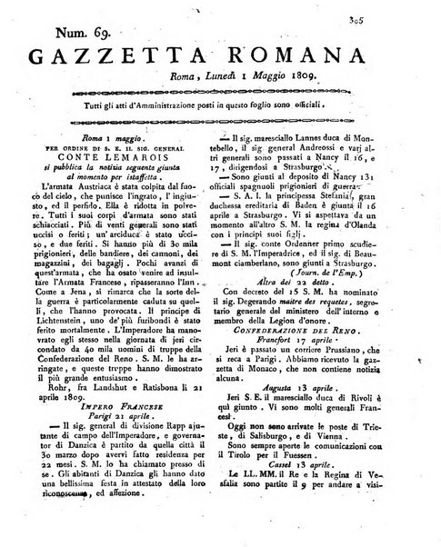 Gazzetta romana