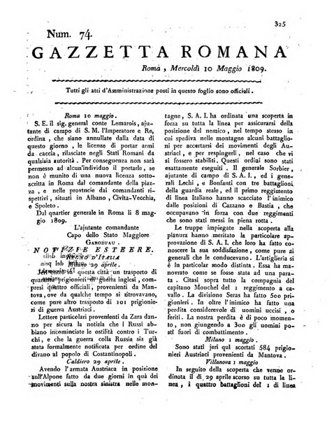 Gazzetta romana