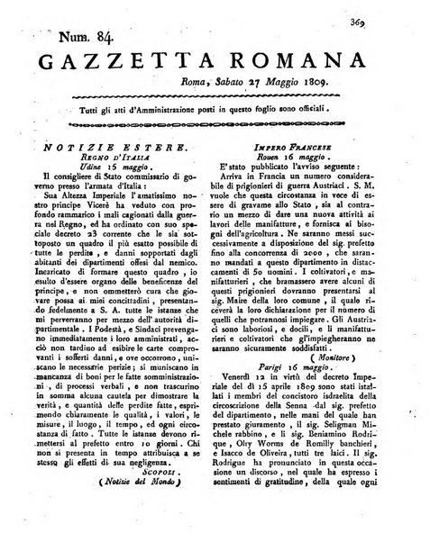 Gazzetta romana