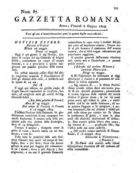 Gazzetta romana