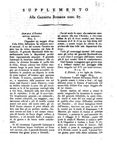 Gazzetta romana