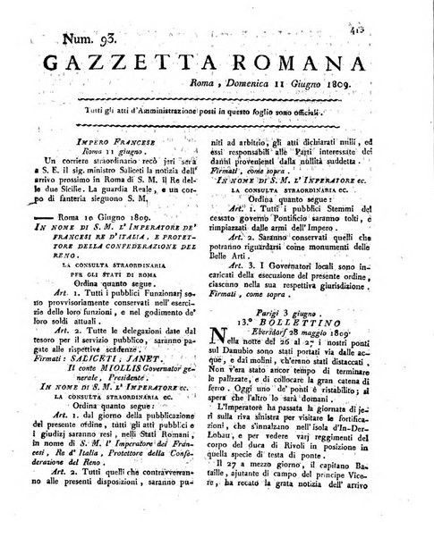 Gazzetta romana