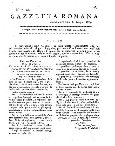 Gazzetta romana