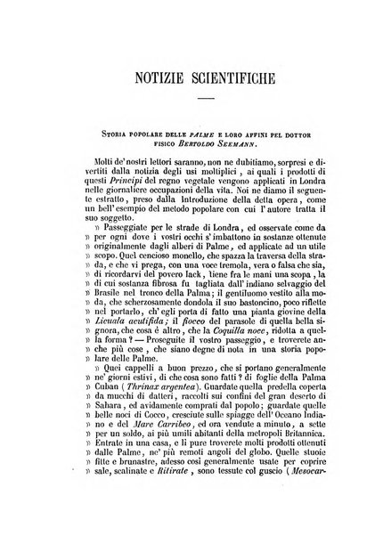 Il Giambattista Vico giornale scientifico fondato e pubblicato sotto gli auspici di Sua Altezza Reale il conte di Siracusa