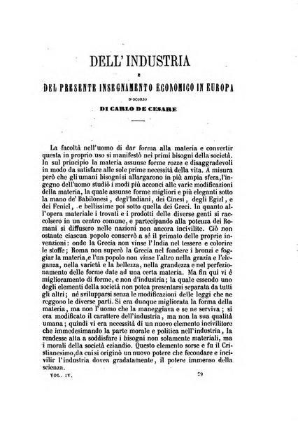 Il Giambattista Vico giornale scientifico fondato e pubblicato sotto gli auspici di Sua Altezza Reale il conte di Siracusa