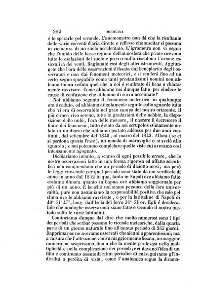 Il Giambattista Vico giornale scientifico fondato e pubblicato sotto gli auspici di Sua Altezza Reale il conte di Siracusa