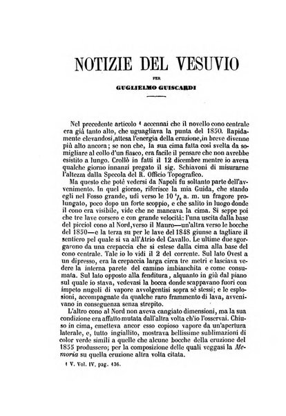 Il Giambattista Vico giornale scientifico fondato e pubblicato sotto gli auspici di Sua Altezza Reale il conte di Siracusa