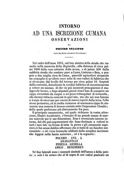 Il Giambattista Vico giornale scientifico fondato e pubblicato sotto gli auspici di Sua Altezza Reale il conte di Siracusa