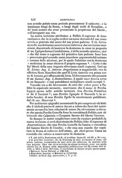 Il Giambattista Vico giornale scientifico fondato e pubblicato sotto gli auspici di Sua Altezza Reale il conte di Siracusa