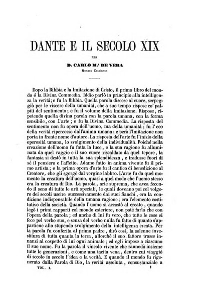 Il Giambattista Vico giornale scientifico fondato e pubblicato sotto gli auspici di Sua Altezza Reale il conte di Siracusa