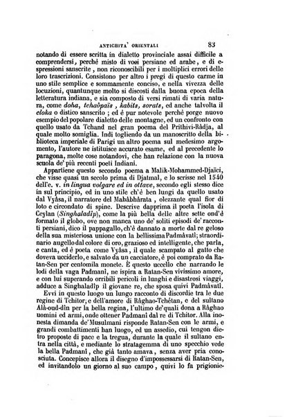 Il Giambattista Vico giornale scientifico fondato e pubblicato sotto gli auspici di Sua Altezza Reale il conte di Siracusa