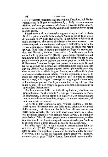 Il Giambattista Vico giornale scientifico fondato e pubblicato sotto gli auspici di Sua Altezza Reale il conte di Siracusa