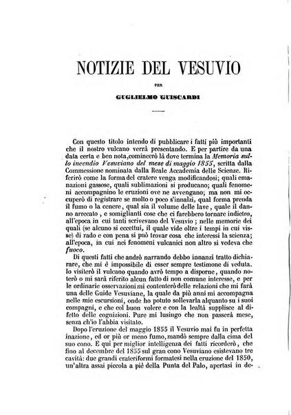 Il Giambattista Vico giornale scientifico fondato e pubblicato sotto gli auspici di Sua Altezza Reale il conte di Siracusa