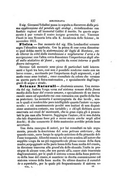 Il Giambattista Vico giornale scientifico fondato e pubblicato sotto gli auspici di Sua Altezza Reale il conte di Siracusa