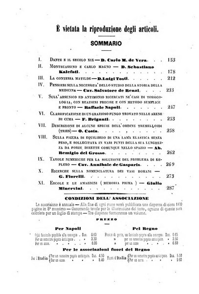 Il Giambattista Vico giornale scientifico fondato e pubblicato sotto gli auspici di Sua Altezza Reale il conte di Siracusa