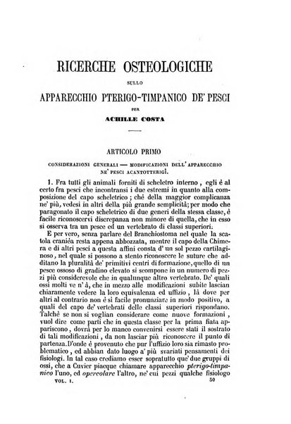 Il Giambattista Vico giornale scientifico fondato e pubblicato sotto gli auspici di Sua Altezza Reale il conte di Siracusa