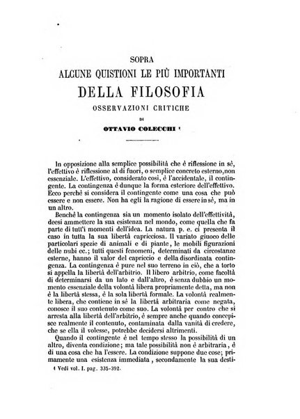 Il Giambattista Vico giornale scientifico fondato e pubblicato sotto gli auspici di Sua Altezza Reale il conte di Siracusa