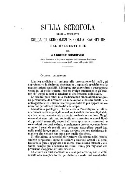 Il Giambattista Vico giornale scientifico fondato e pubblicato sotto gli auspici di Sua Altezza Reale il conte di Siracusa