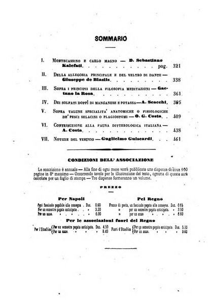 Il Giambattista Vico giornale scientifico fondato e pubblicato sotto gli auspici di Sua Altezza Reale il conte di Siracusa