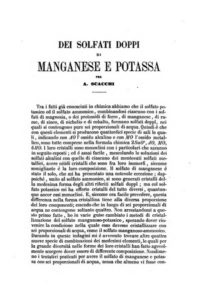 Il Giambattista Vico giornale scientifico fondato e pubblicato sotto gli auspici di Sua Altezza Reale il conte di Siracusa