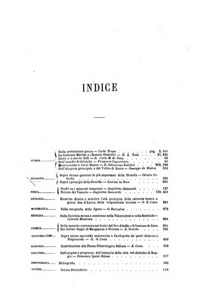 Il Giambattista Vico giornale scientifico fondato e pubblicato sotto gli auspici di Sua Altezza Reale il conte di Siracusa