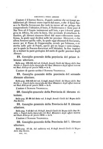 Il Giambattista Vico giornale scientifico fondato e pubblicato sotto gli auspici di Sua Altezza Reale il conte di Siracusa